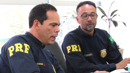 Aristóteles Cadidé deixa a superintendência da PRF em MT