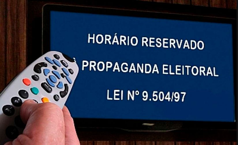 Candidatos iniciam transmissões no rádio e televisão a partir de amanhã (26)