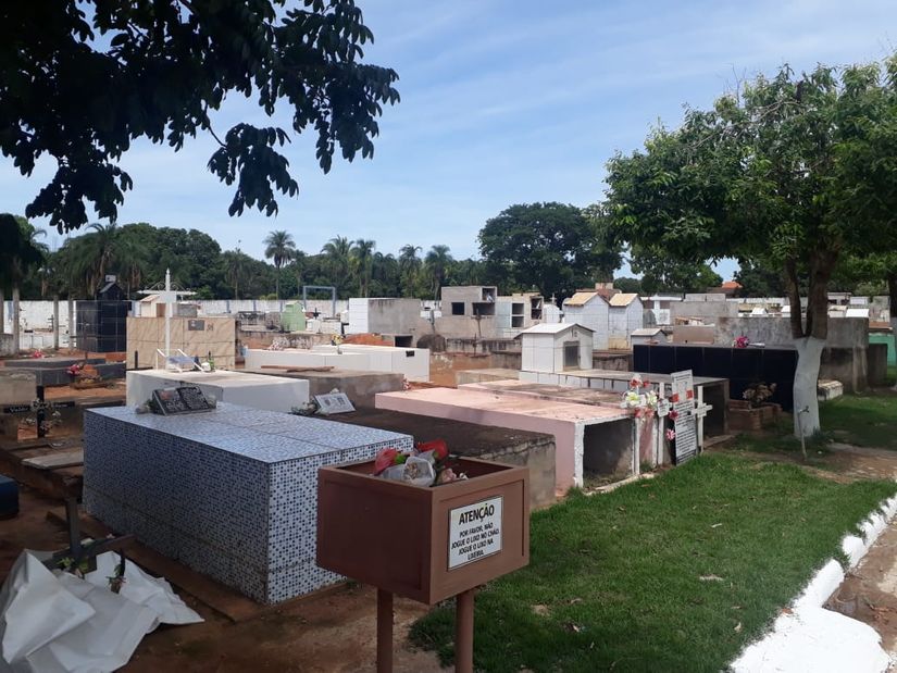 Cemitérios de Rondonópolis se preparam para receber visitantes durante feriado