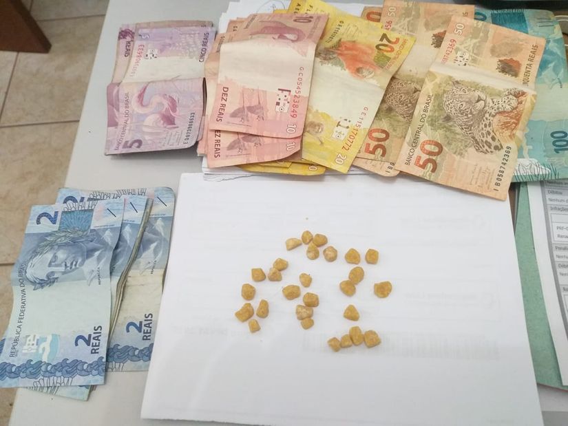 Droga sintética é encontrada em festa durante fim de semana