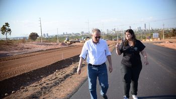 Zé do Pátio visita canteiro de obras da Otaviano Muniz