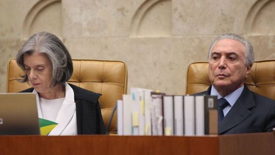 Temer antecipa encontro com Cármen Lúcia após novo massacre em presídio