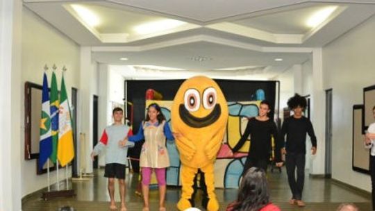 Atividades educativas e culturais marcam afim da programação neste domingo em Primavera do Leste