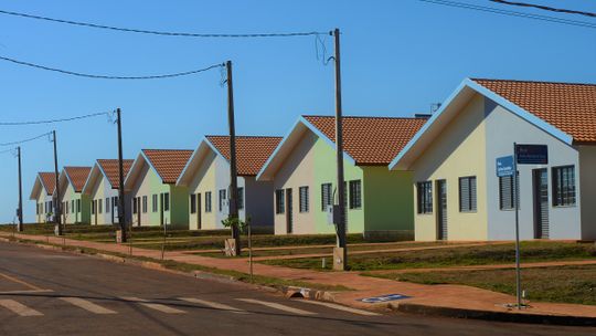 Governo entrega 500 casas do programa de habitação social
