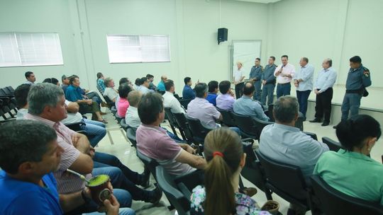  Parceria entre governo e agricultores garantirá patrulha rural em Lucas do Rio Verde