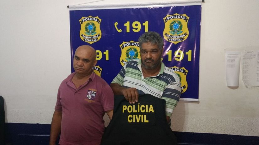 Dupla é presa em Rondonópolis com carreta roubada 