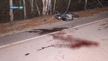 Motociclista que teve perna dilacerada em acidente com caminhonete morre no hospital 