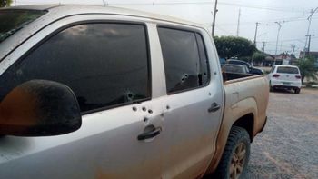 Gerente de fazenda de Riva e Silval tem caminhonete metralhada em emboscada no interior 