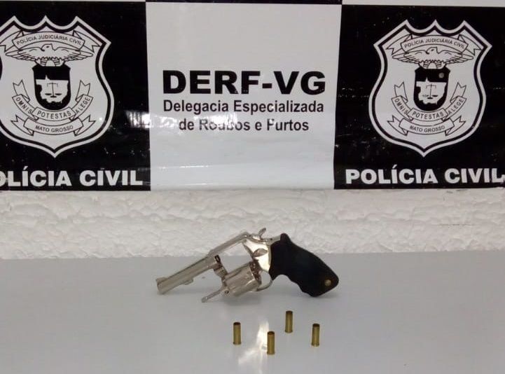 Terceiro suspeito de envolvimento em tentativa de latrocínio contra policial é preso