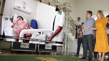 Pinheiro entrega Centro de Tratamento de Queimados
