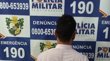 Homem é preso após espancar esposa e sogra dentro de casa em MT 