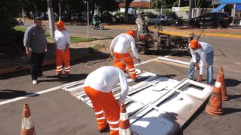 Setrat inicia sinalização pela Vila Birigui e segue depois para outros bairros