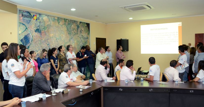 Prefeitura lança projeto que engloba Pastas em prol da revitalização do município