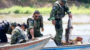 Sema apreende 932 kg de pescado no fim de abril