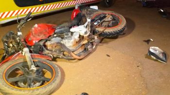 Motociclista morre em acidente com carreta na BR-163; condutor fugiu 