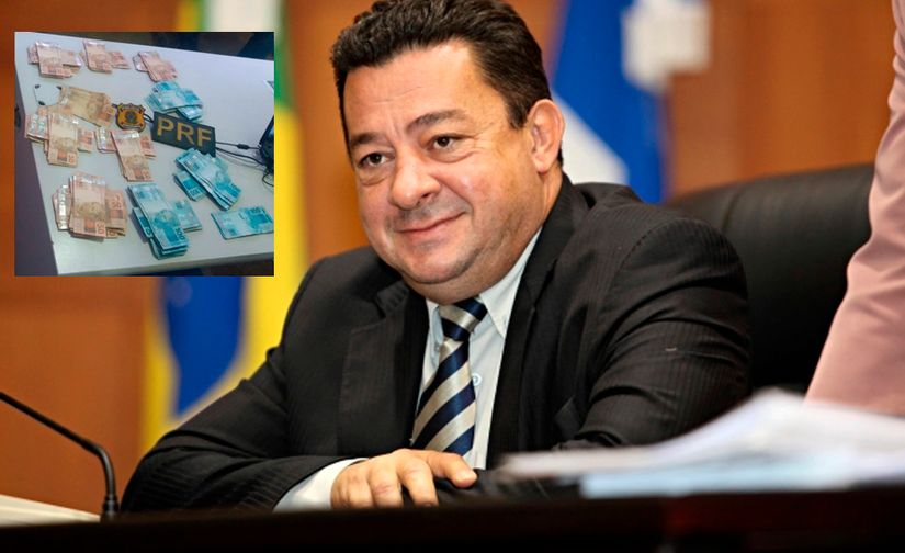 PRF encontra “ajudinha” de campanha com deputado estadual Mauro Savi(PSB)