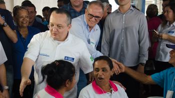 Pedro Taques visita Caravana da Transformação em Rondonópolis 