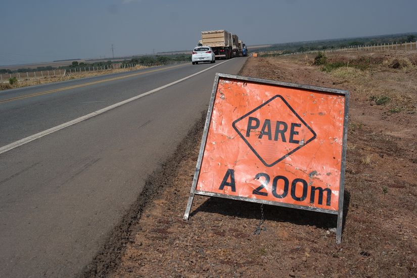 PRF intervém e obras na BR-364 serão realizadas à noite