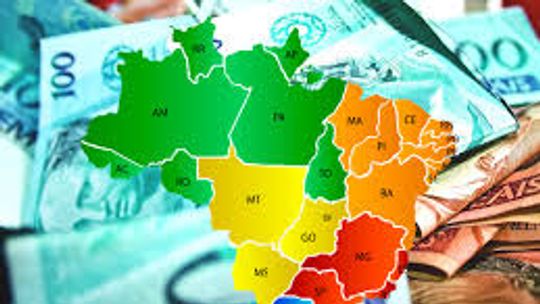 Dívida dos estados com o Tesouro Nacional soma quase R$ 470 bilhões