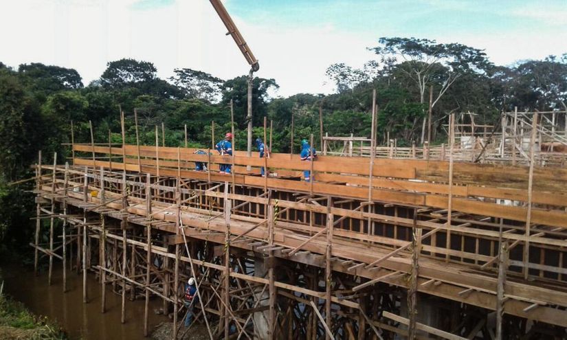 Sinfra inicia ponte que ligará Cuiabá à cidade universitária 