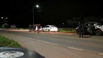 Roubo de caminhão termina com três presos pela Força Tática ao serem flagrados em táxi 