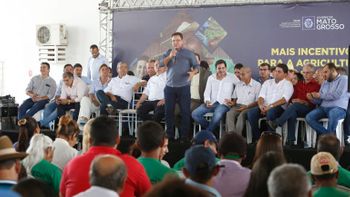 Presidente destaca incentivos a pequenos produtores