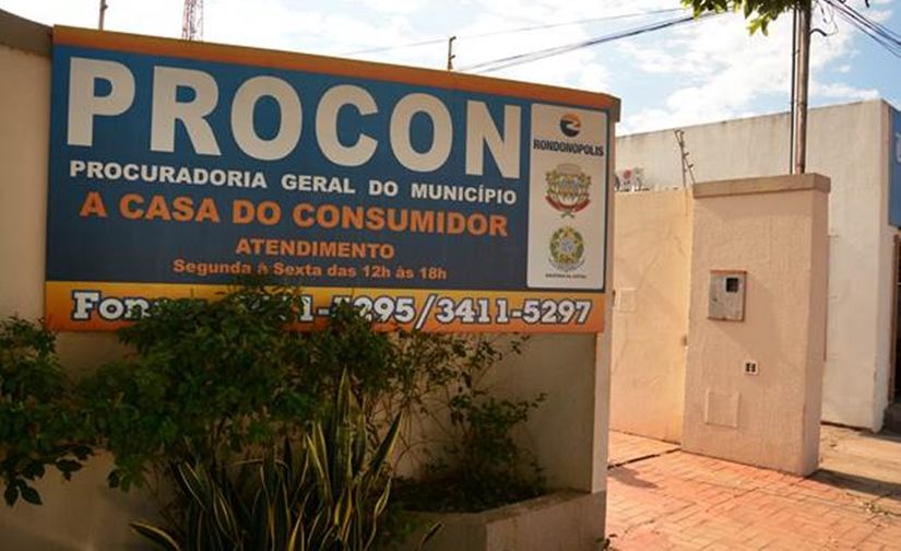 Procon informa que manterá trabalho de fiscalização em Rondonópolis