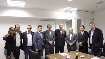 Taques e Max Russi apresentam "Pró-família" para ministro
