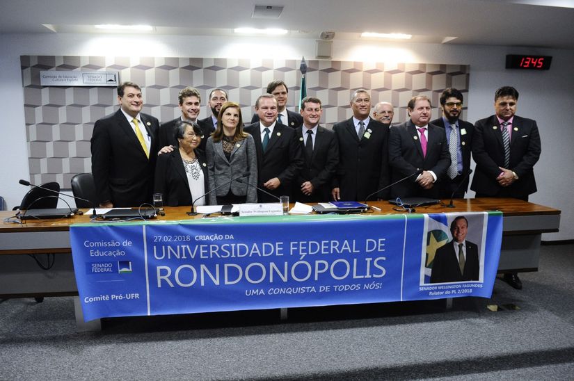Senado aprova criação da Universidade Federal de Rondonópolis