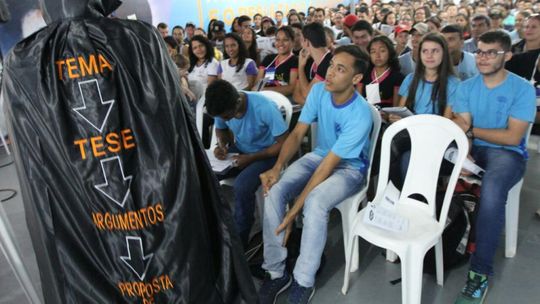 “Aulão do Enem” reúne mais de 500 estudantes em Alta Floresta