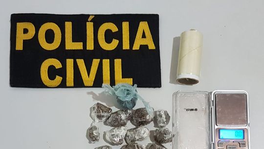 Integrante de facção criminosa é preso por tráfico de drogas