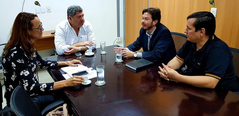 Conseg pede apoio de Maluf para regulamentação de atividades