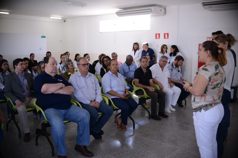 Rumo entrega equipamentos para UPA de Rondonópolis