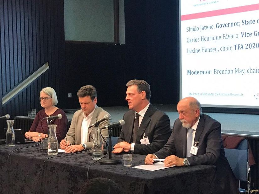 Governo de MT apresenta estratégia PCI para investidores em Londres