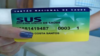 Saúde alerta sobre importância de portar o Cartão SUS