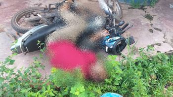 Homem é assassinado com facadas no pescoço na frente de residência 