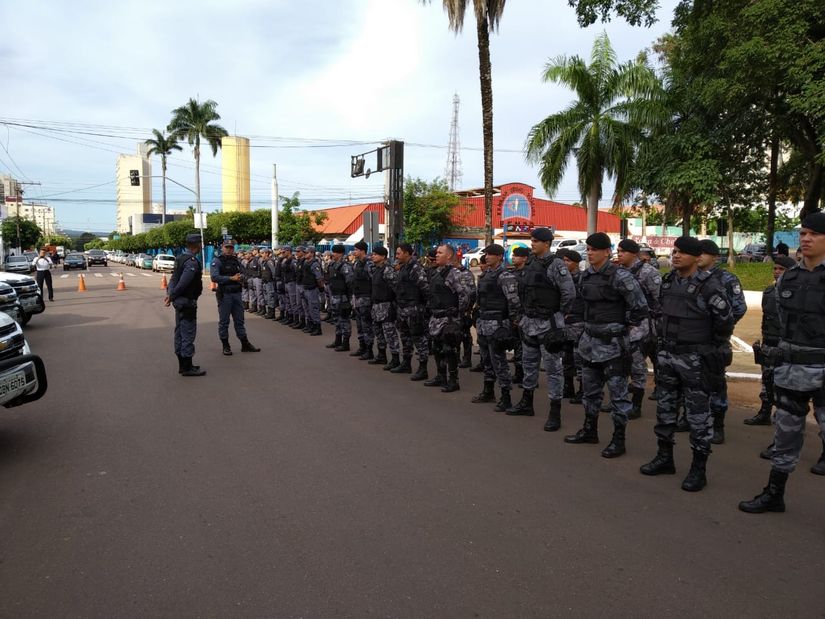 4º CR da Polícia Militar lança "Operação Final de Ano" em Rondonópolis 
