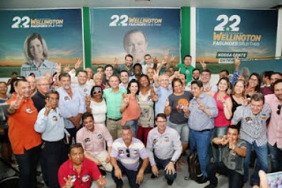 TRE defere candidatura de Wellington ao Governo