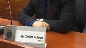 Toninho de Souza retoma mandato na Câmara de Cuiabá, após 42 dias como deputado