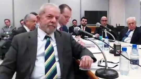 Em depoimento, ex-presidente não se encolheu frente ao juiz Sergio Moro