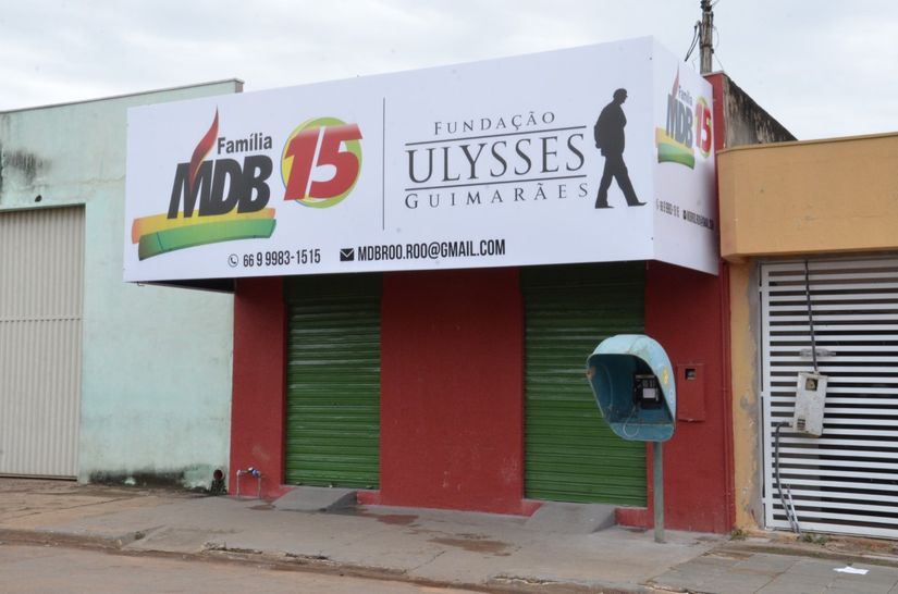 MDB inaugura sede municipal nesta segunda