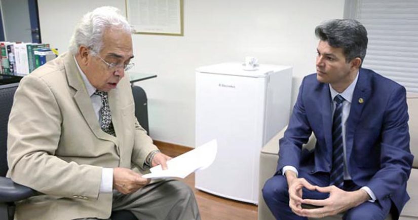 José Medeiros articula junto a desembargador para criação e implantação em Rondonópolis