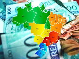 Dívida dos estados com o Tesouro Nacional soma quase R$ 470 bilhões