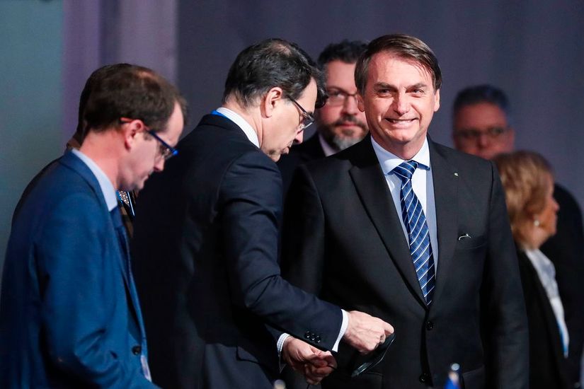 Bolsonaro diz que vai trabalhar pela modernização do Mercosul