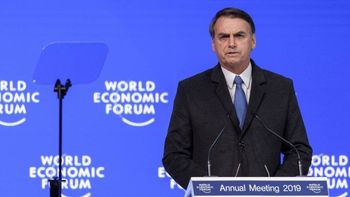 Bolsonaro diz que vai trabalhar para o Brasil ser exemplo para o mundo