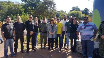 Polícia Civil participa de Mutirão de limpeza do Ribeirão Arareau em Rondonópolis