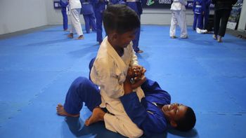 Projeto da PM oferece artes marciais para crianças