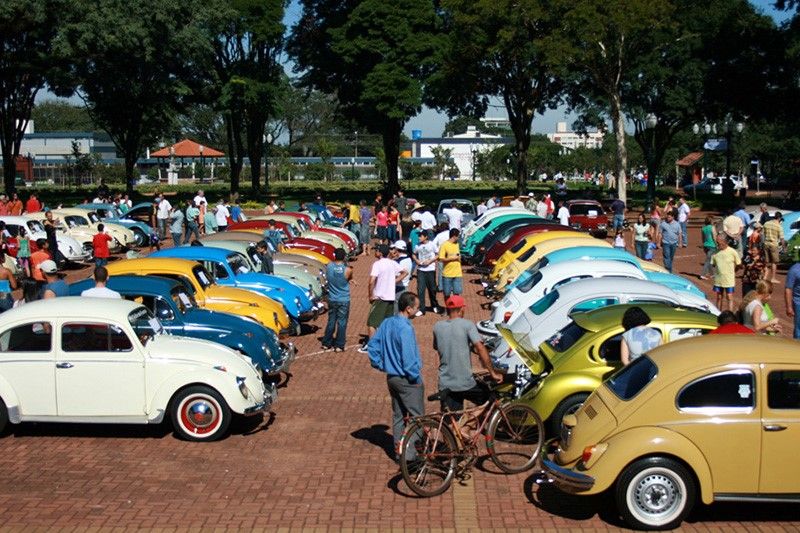 Secretaria de Cultura promove Exposição de Fuscas hoje no Casario