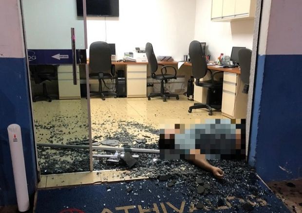 Homem morto em empresa de Várzea Grande