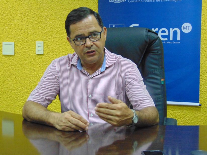 Conselho Regional de Enfermagem de MT crítica processo seletivo 